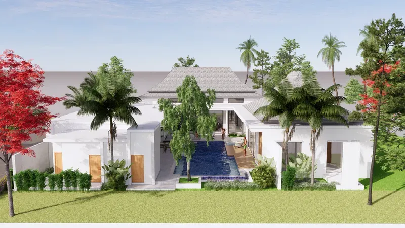 The Breeze Villas — фото 1