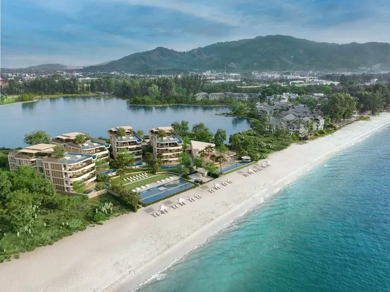 Banyan Tree Beach Residences Oceanus — фото 3
