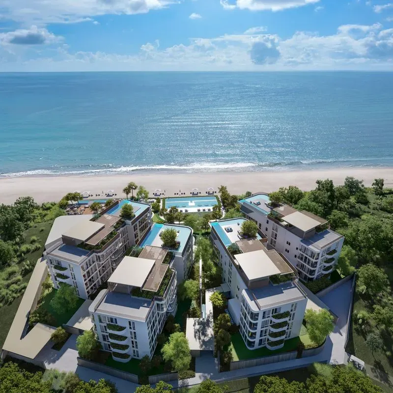 Banyan Tree Beach Residences Oceanus — фото 4