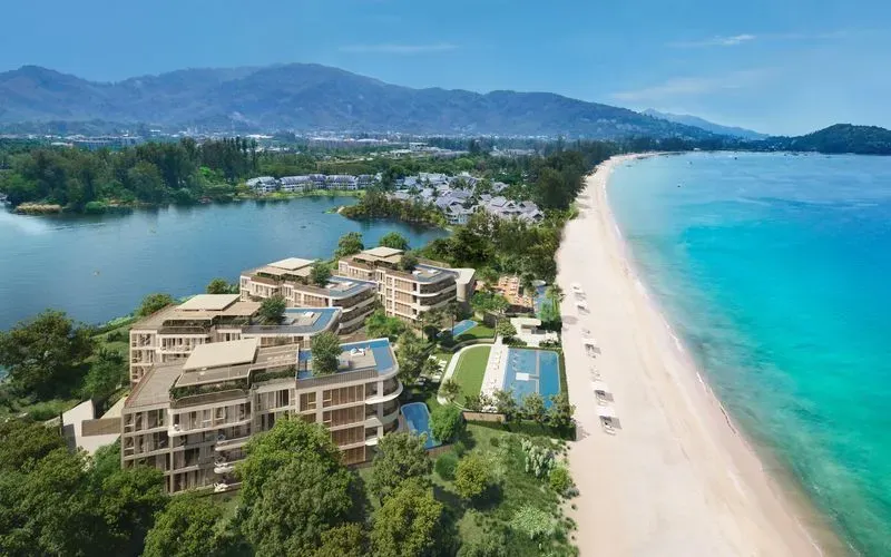 Banyan Tree Beach Residences Oceanus — фото 6