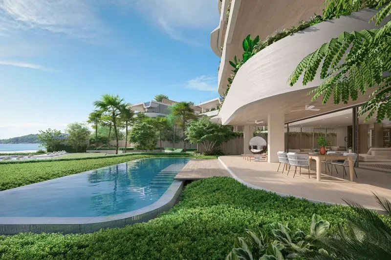 Banyan Tree Beach Residences Oceanus — фото 1