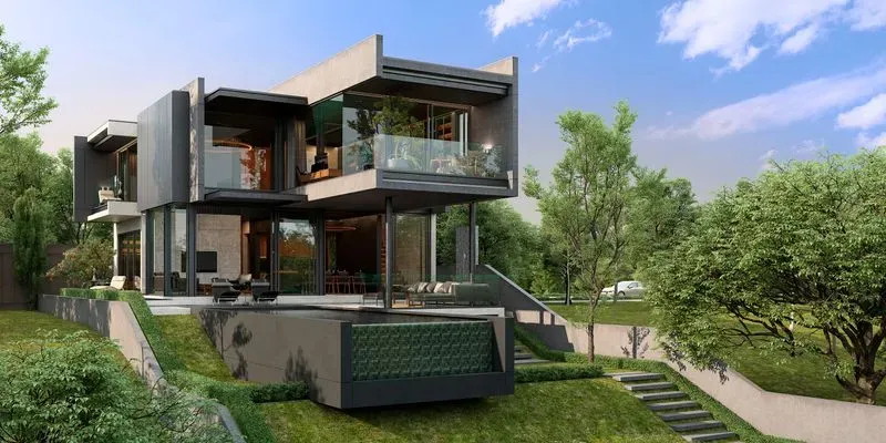 Grand Sea Through Luxury Villas — фото 3