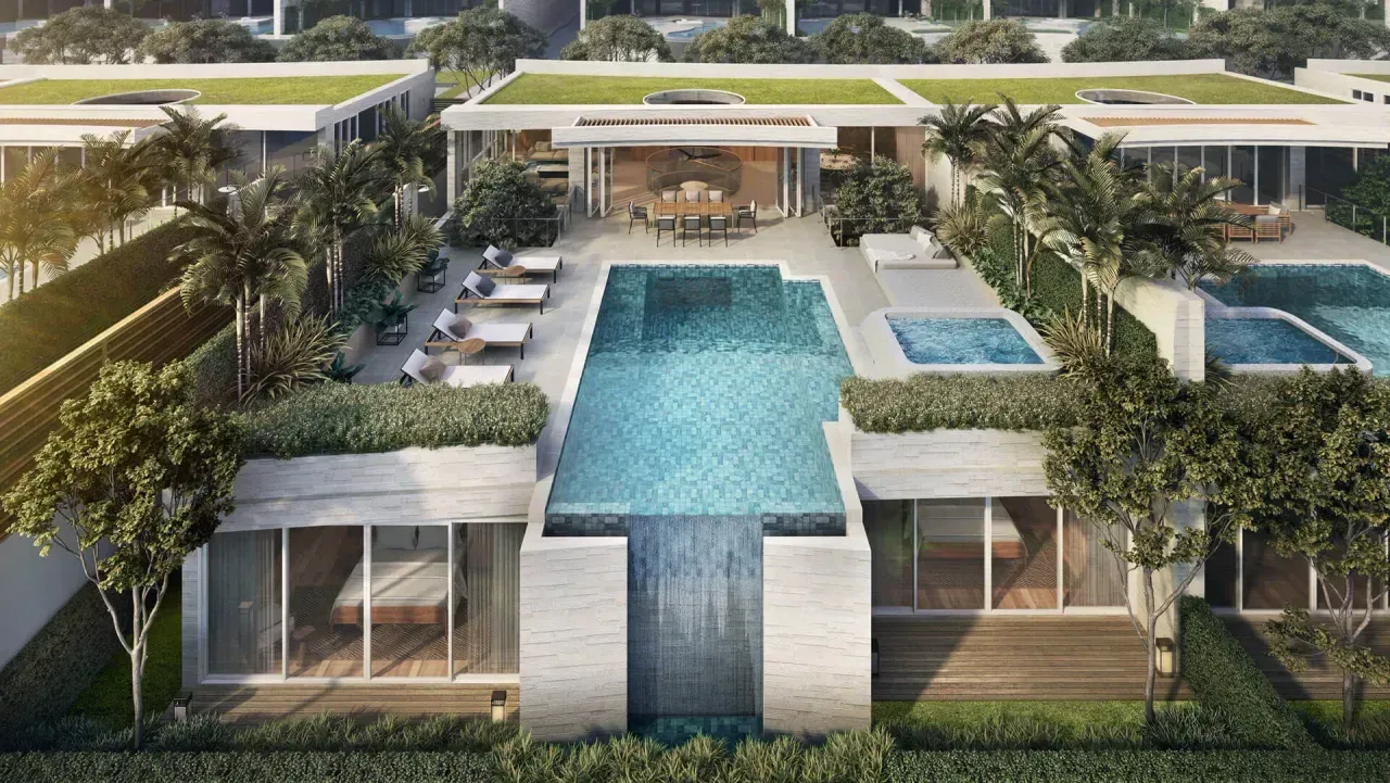 Banyan Tree Beach Residences Aegir