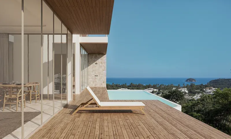 Panorama Kata Ocean View Villas — фото 1