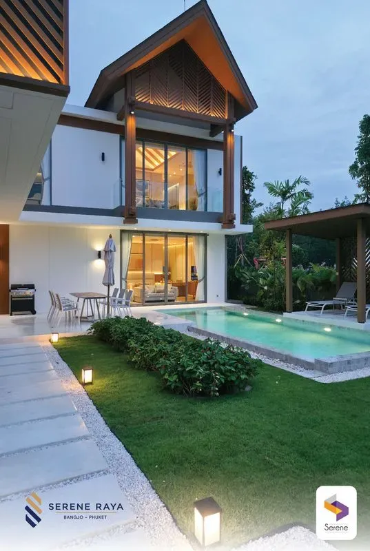 Serene Raya Villas Bangjo — фото 4