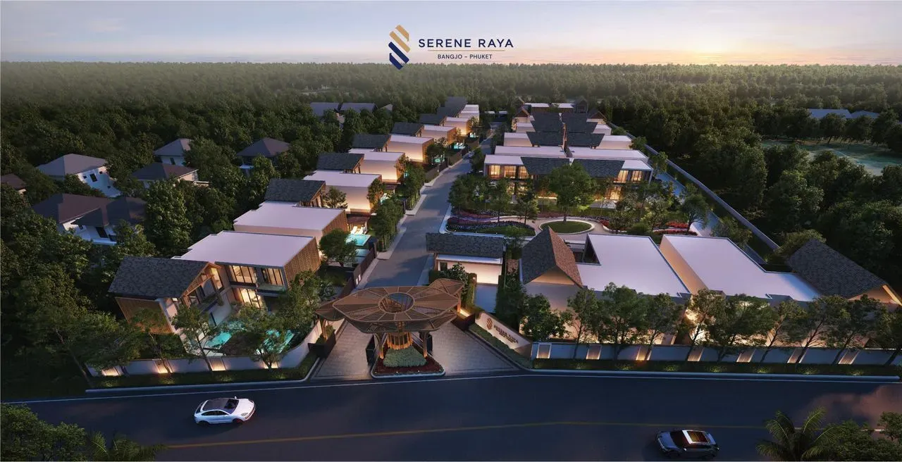 Serene Raya Villas Bangjo