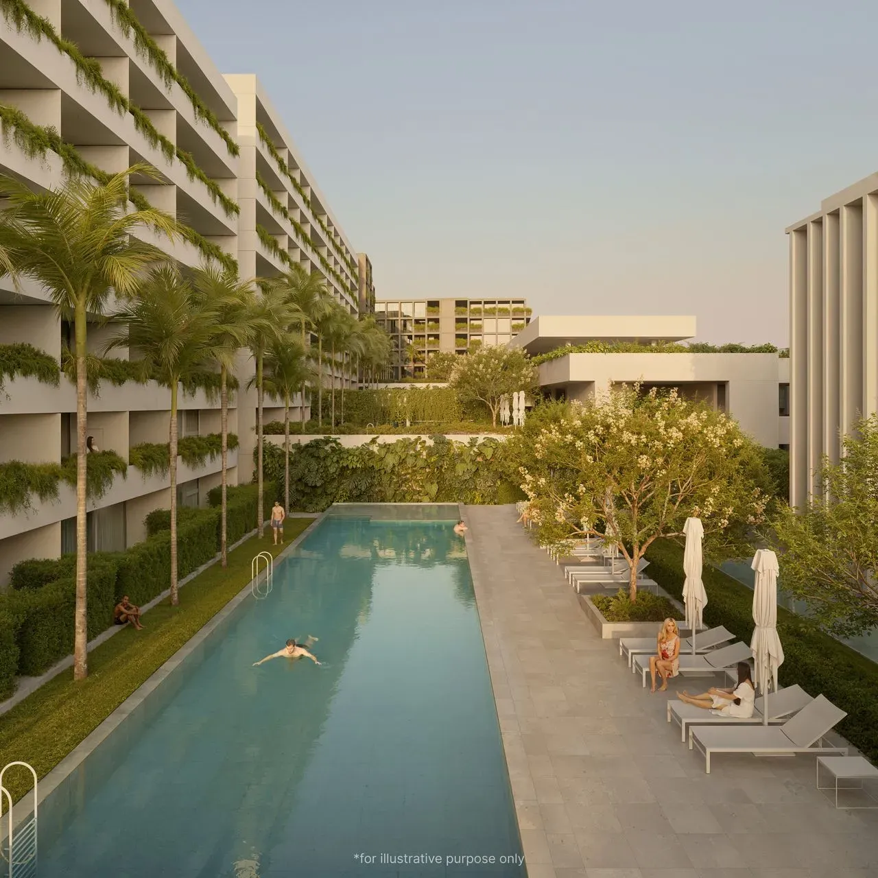 Serene Condo Layan