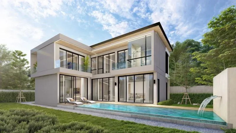 The Chapter Tropical Modern Pool Villa — фото 1