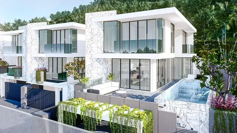 Mali Thai Pool Villas — фото 1