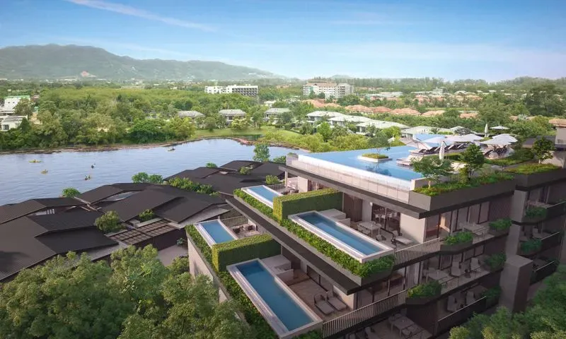 Laguna Lakelands Waterside Residences — фото 2